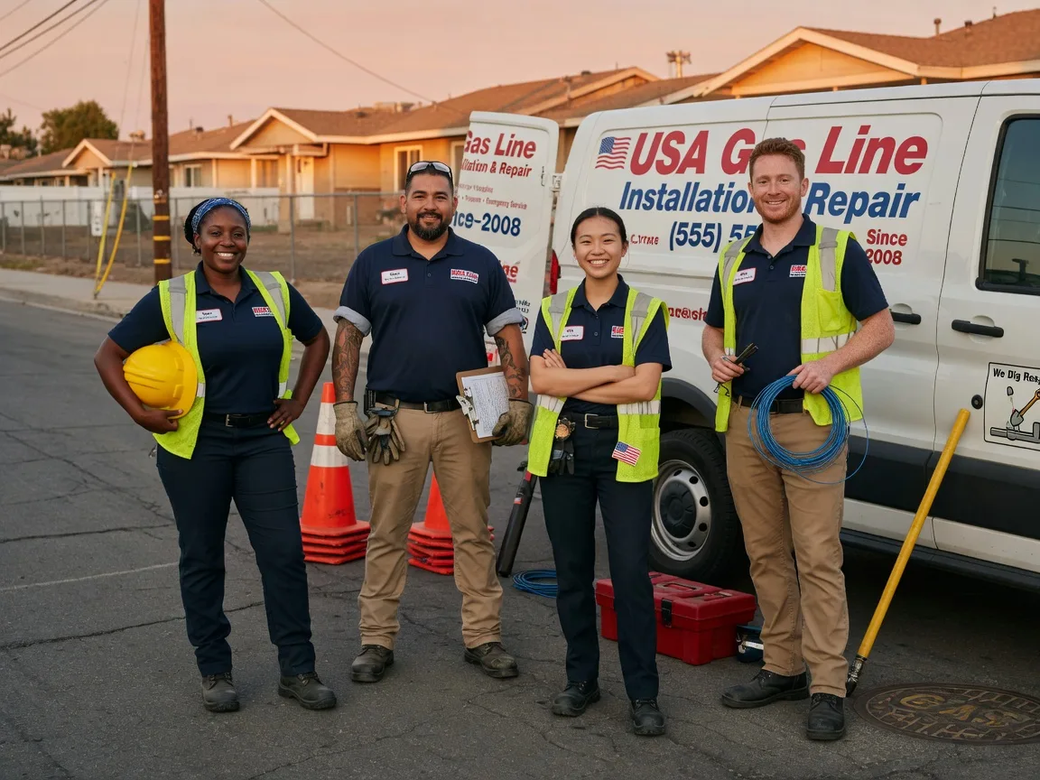 Gas Line Installation company in Newbern, AL