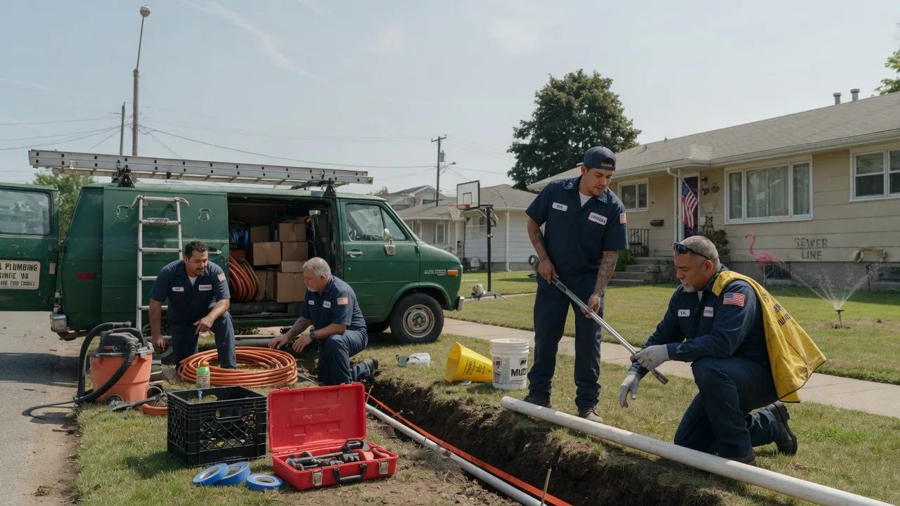 Gas Line Installation in Newbern, AL near me